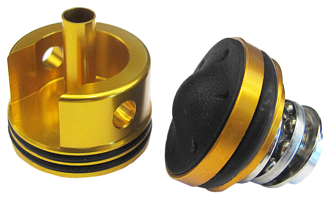 Testa Pistone e Testa Cilindro Bore Up V2 (MC-56 ICS) Testa Pistone e Testa Cilindro Bore Up V2 (MC-56 ICS)