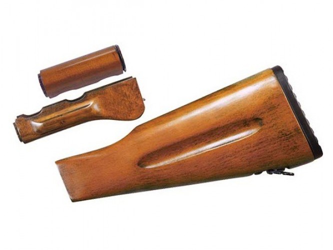 Kit Calcio Fisso e Paramano per AK74 in Legno