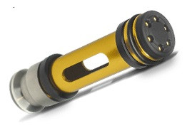 Pistone in Alluminio Giallo per Marui L96 (B04-002 Action Army)