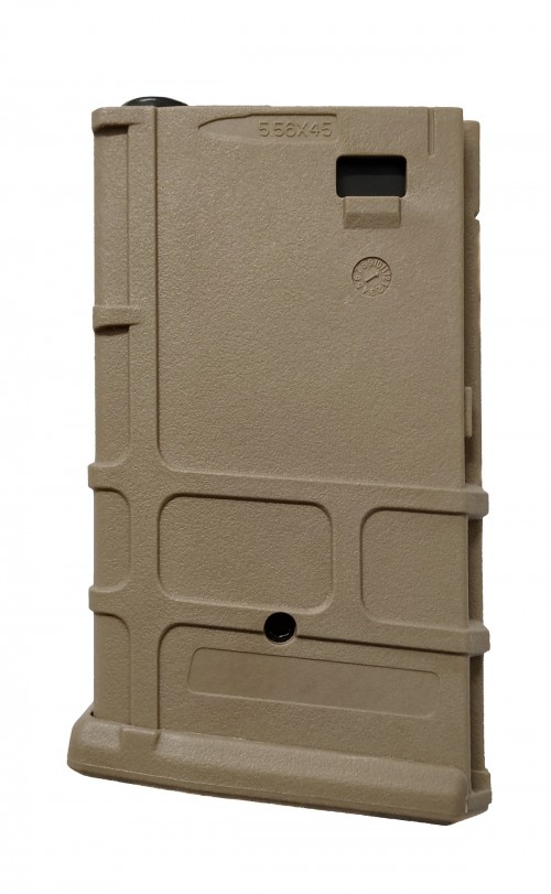 Caricatore Maggiorato PMag Short in ABS per M4 da 190 bb TAN