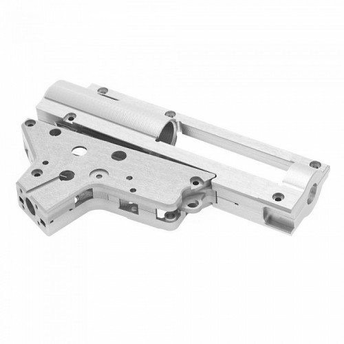 Gear Box Split Vuoto V.2 8mm Silver QSC (R7066 Retro Arms)