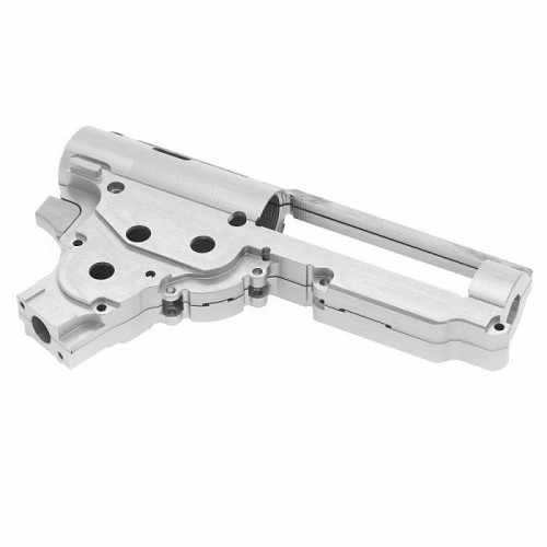 Gear Box Vuoto V2.2 per HK417 8mm QSC Silver (R6686 Retro Arms)