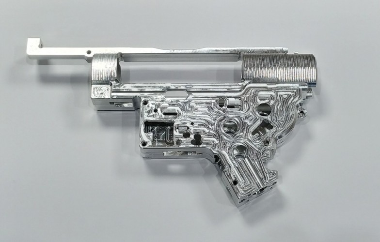 Gear Box Vuoto per M4 Next Gen. 8mm (R7215 Retro Arms)