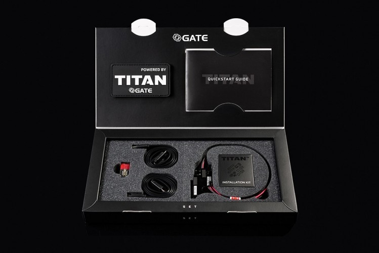 TITAN NGRS Advanced Set CAVI POSTERIORI per Marui SRE (TTN4-ASR GATE)