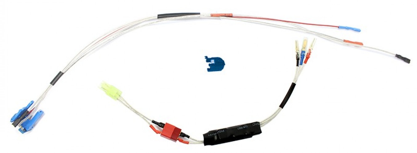 Impianto Elettrico Posteriore con MOSFET per M4 / M16 / M110 / SR25 (A646P-1 CLASSIC ARMY)