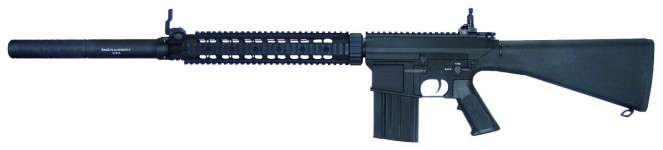 SR25 (AR014M CLASSIC ARMY)
