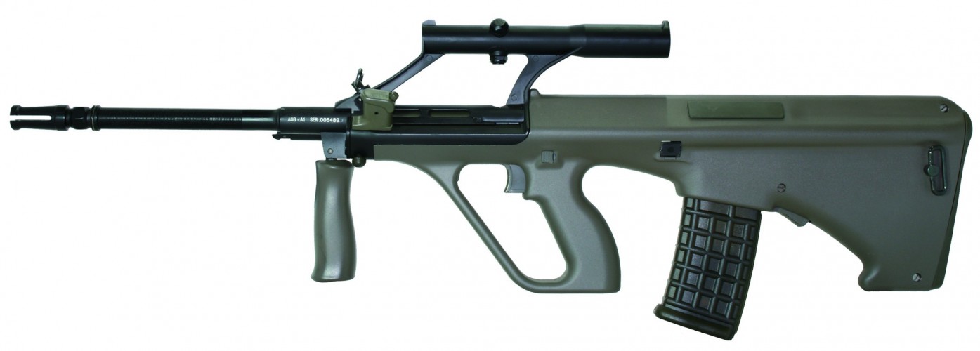 Steyr AUG A1 (CA008P CLASSIC ARMY)