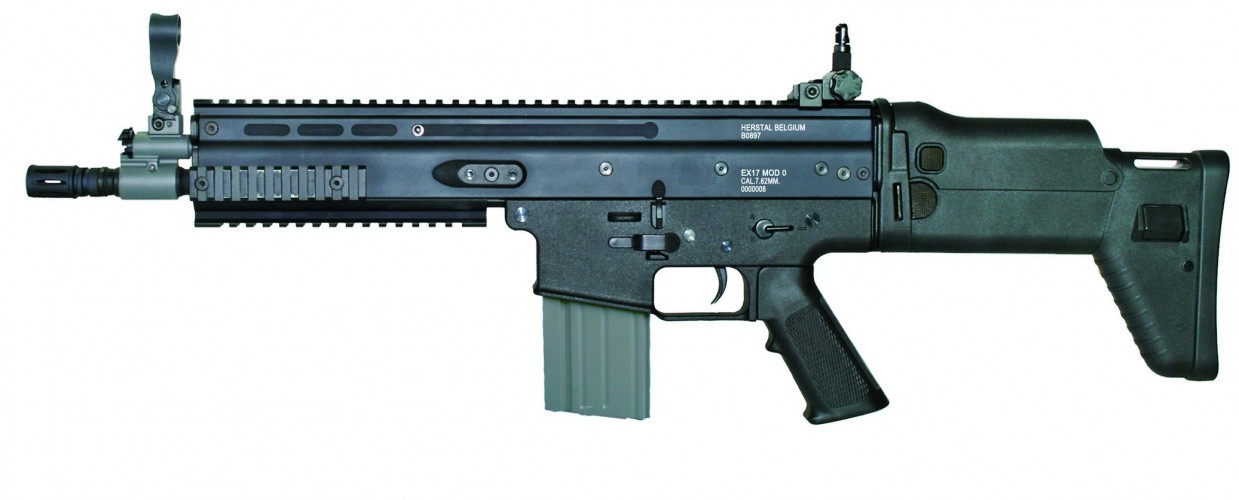 SCAR-H MK17 Nero (CA029P CLASSIC ARMY)