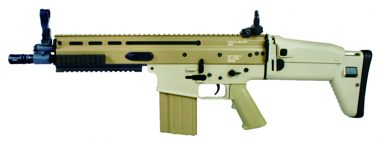 SCAR-H MK17 TAN (CA029P-T CLASSIC ARMY)