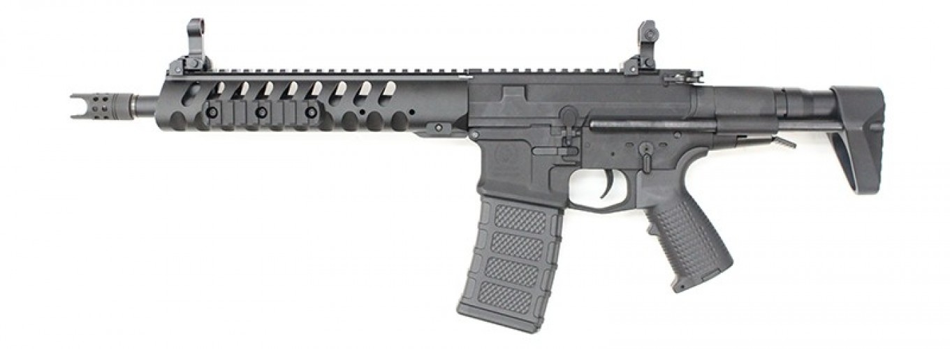 Nemesis HEX PDW Delta Elite RIS 10