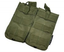 Double M4/M16 Magazine Pouch (OD Green) (E005-G CLASSIC ARMY)