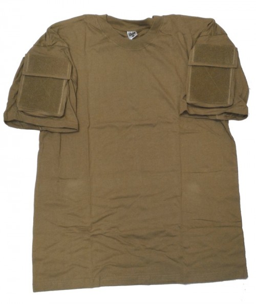 Tactical T-Shirt Coyote tg.S (101 INC)