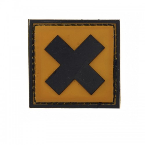 Patch 3D PVC Irritant (101 INC)