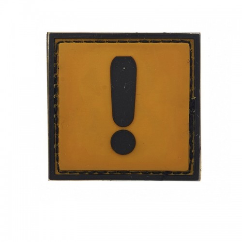 Patch 3D PVC Caution (101 INC)