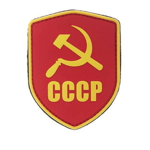 Patch 3D PVC Scudo CCCP (101 INC)