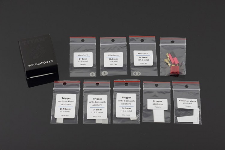 Installation Kit per TITAN V3 (TTN3-K GATE)