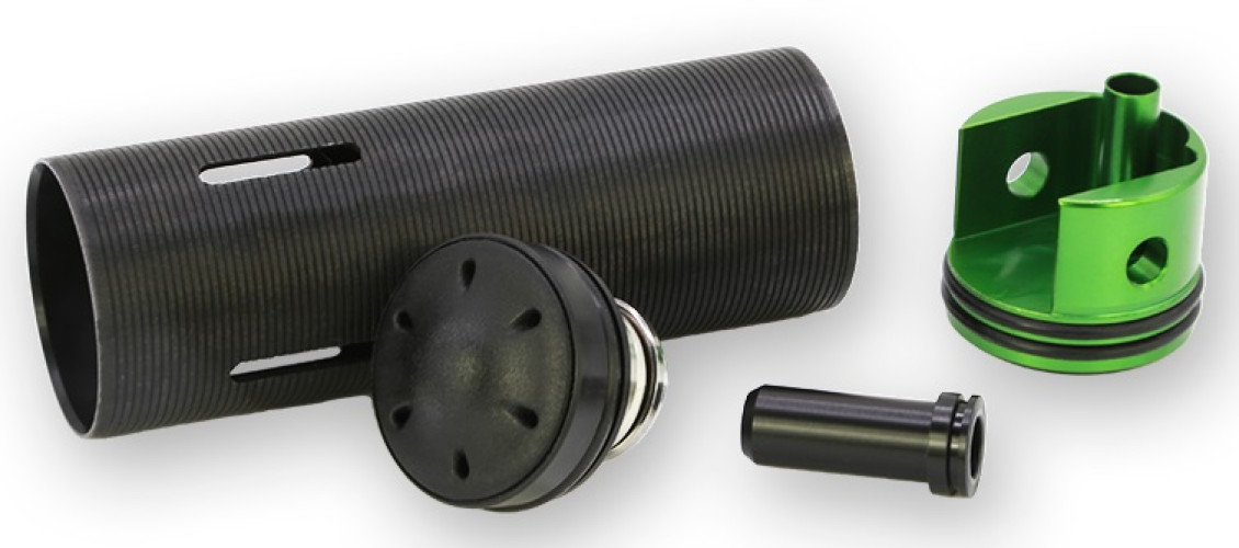 Gruppo Aria per P90 con Testa POM Silenziata (GC-01-14 Lonex)