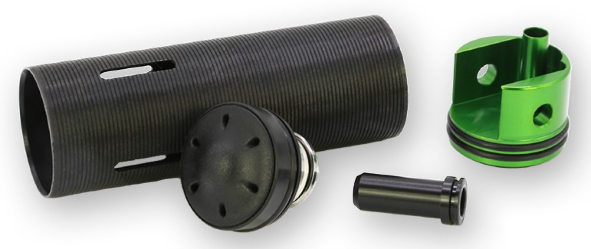 Gruppo Aria per P90 con Testa POM Silenziata (GC-01-14 Lonex)