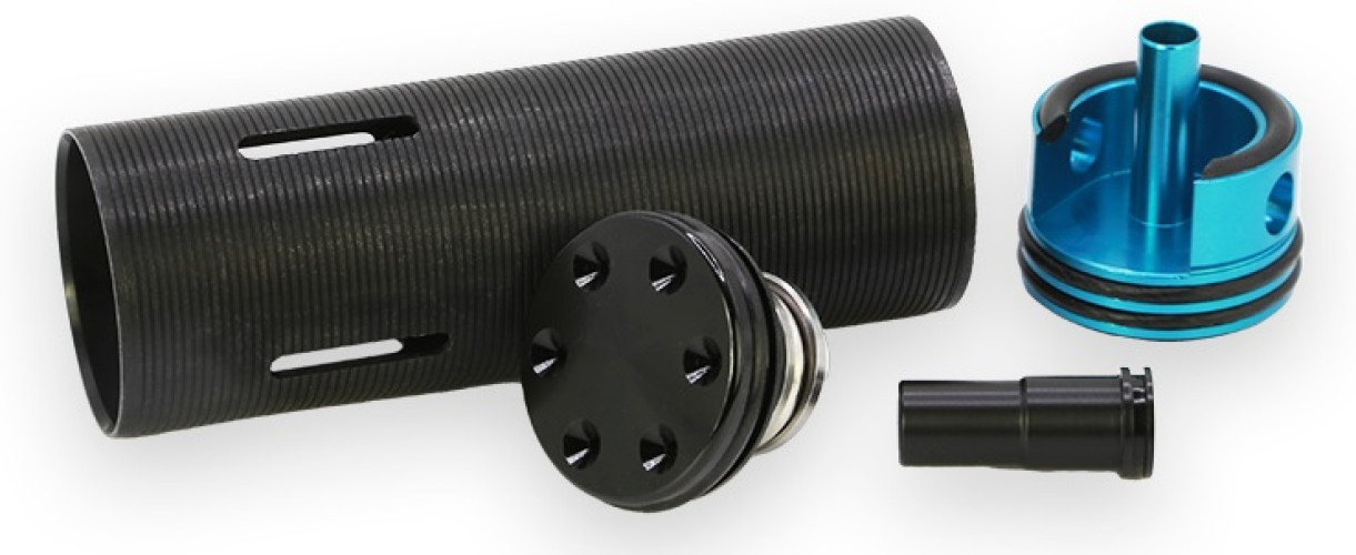 Gruppo Aria per MP5 con Testa Pist Alluminio (GC-02-02 Lonex)