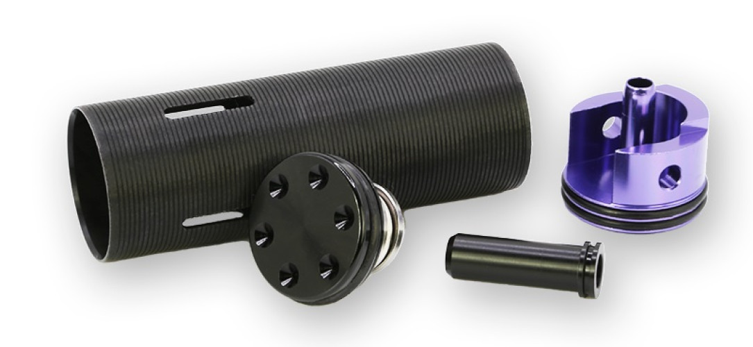 Gruppo Aria G36C Testa Pist Alluminio (GC-02-09 Lonex)