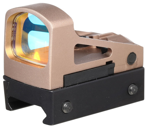 RMS Reflex Mini Dot Sight TAN (AO6006 AIM-O)