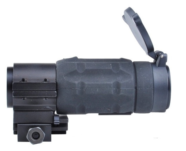 AP Style 3X Magnifier QD Twist Mount Nero (AO5339 AIM-O)