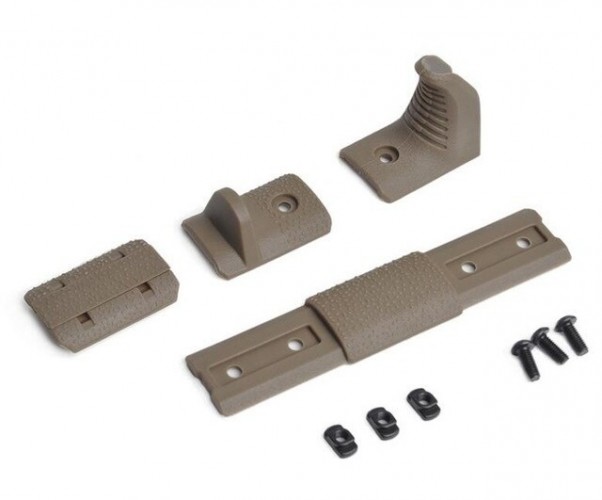Hand Stop Kit per KeyMod/M-Lok DE (MP02057 MP)