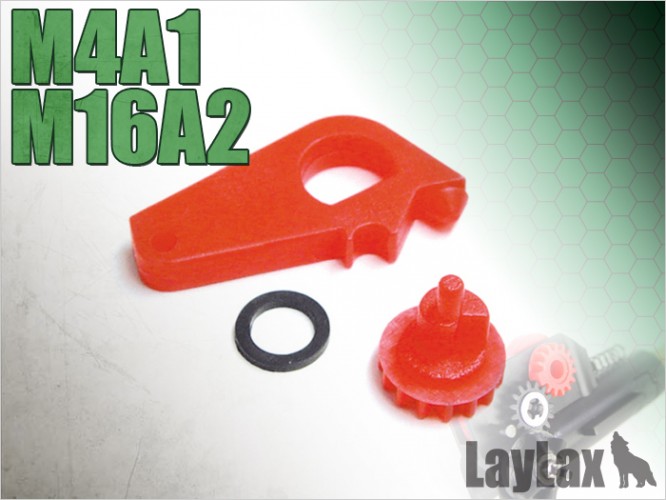 Leveraggi per Gruppo Hop Up per M4 / M16 Marui First Factory - Laylax.