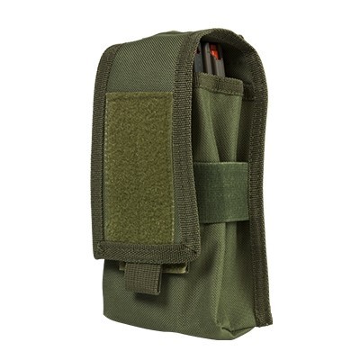 Porta Caricatore Doppio per M4/AK o Porta Radio - Verde (CV2MRP2972 Nc Star)
