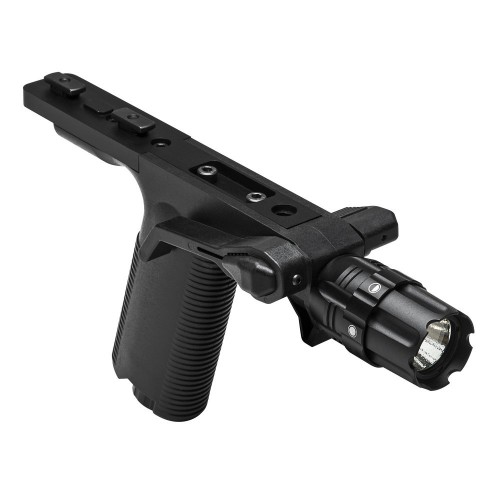 Vertical Grip con Strobe FlashLight - M-LOK (VAARVGFLML NC STAR)