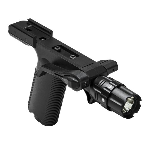 Vertical Grip con Strobe FlashLight - Picatinny (VAARVGFLPR NC STAR)