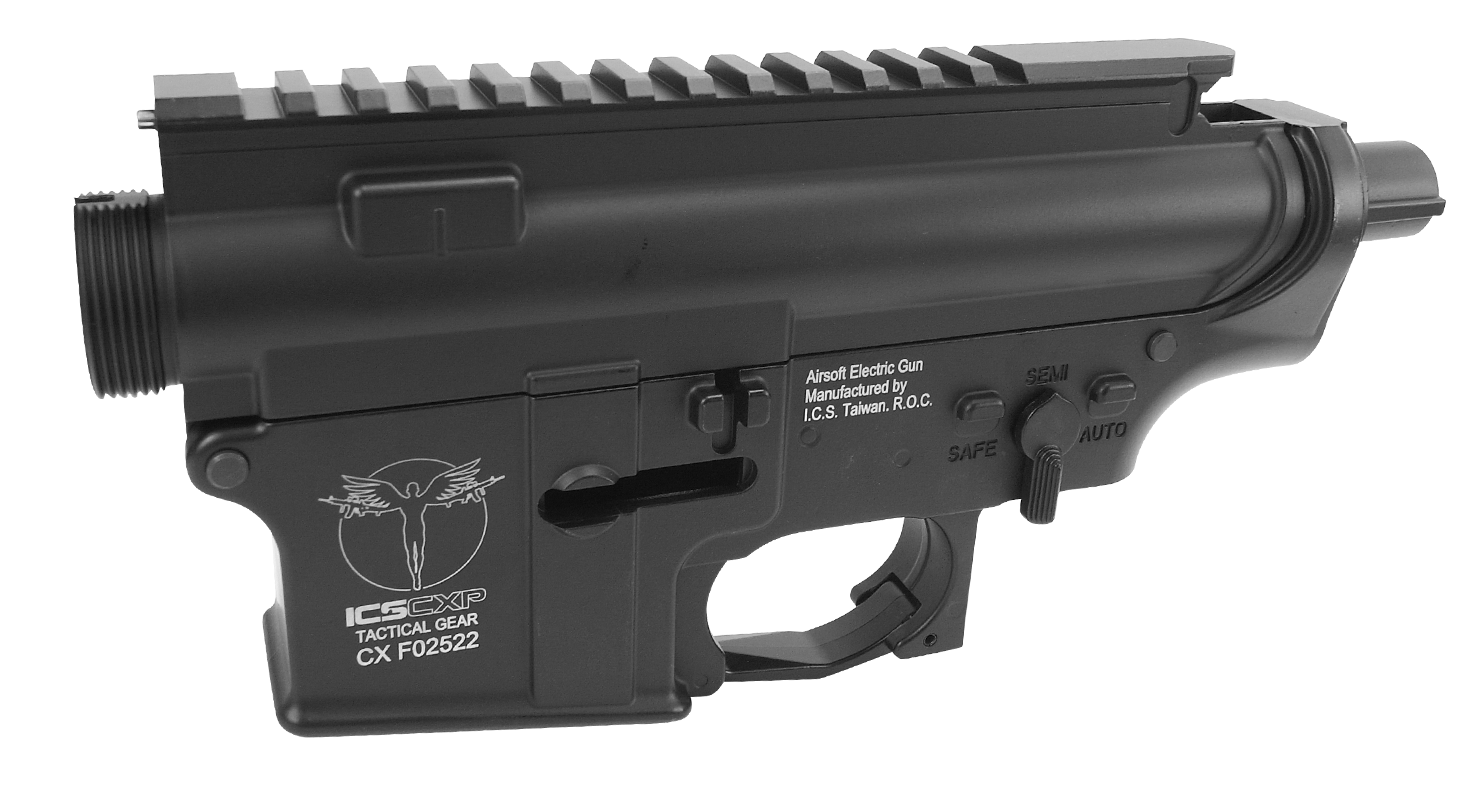 Guscio UK1 per Gearbox Intero Nero (MA-191 ICS)