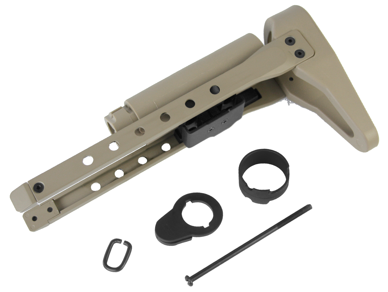 Calcio QRS per M4 Blow Back TAN (MA-317 ICS)