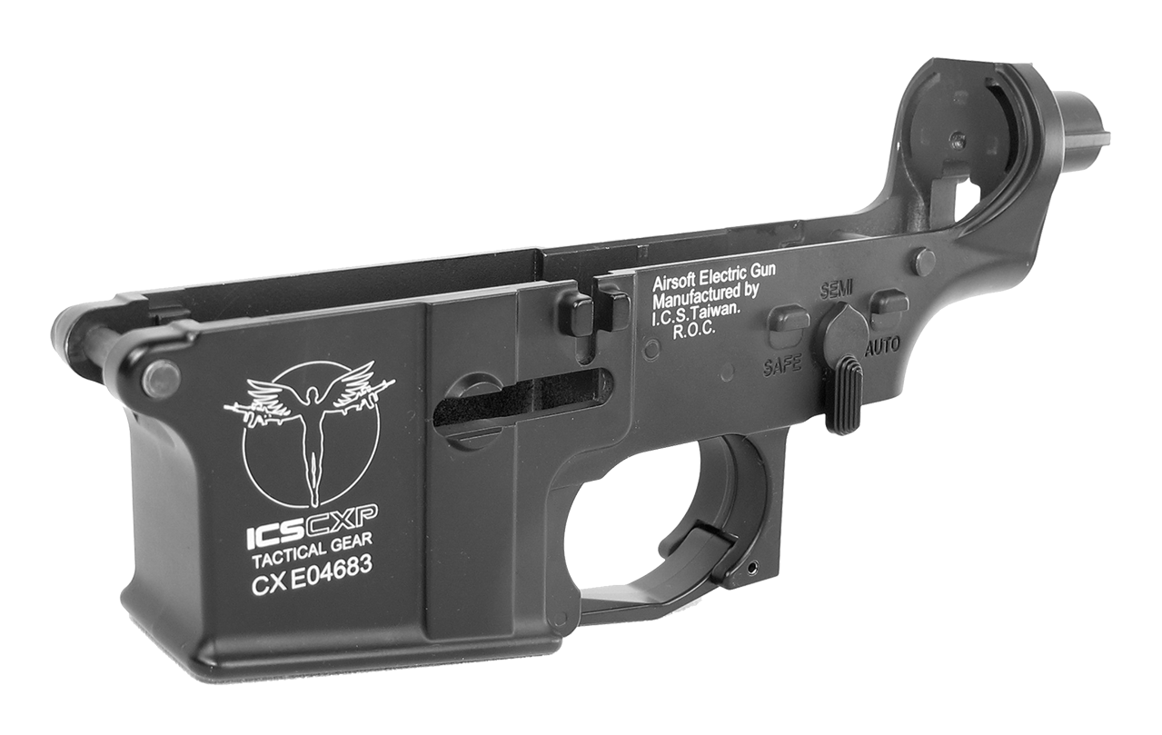 Guscio Inferiore UK1 per Gearbox Intero Nero (MA-334 ICS)