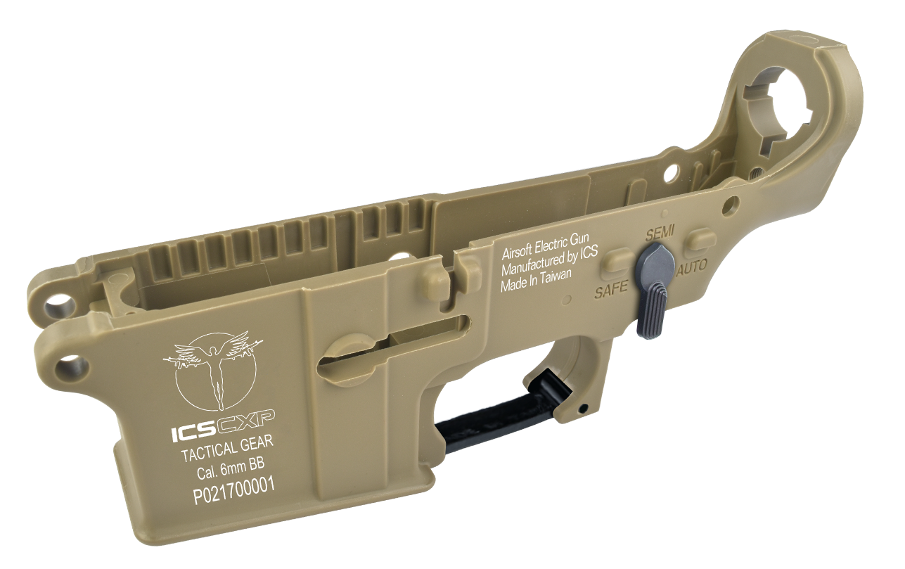 Guscio Inferiore in ABS per CXP TAN (MA-351 ICS)