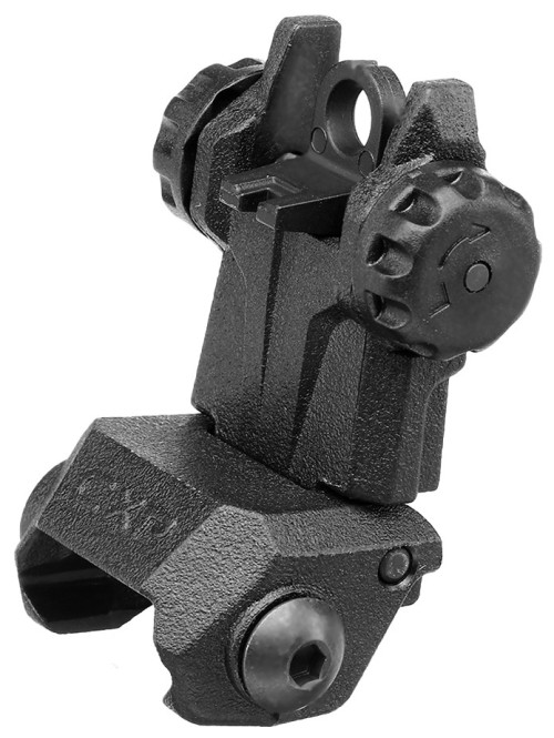 Tacca di Mira Posteriore CFS Nera (MA-372 ICS)