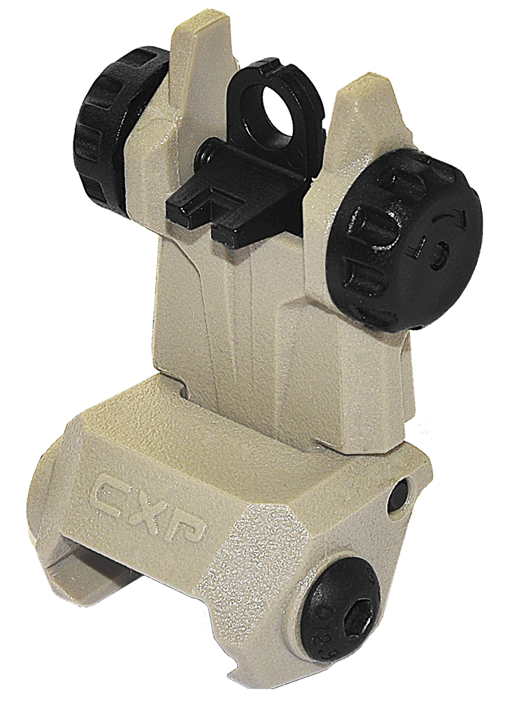 Tacca di Mira Posteriore CFS TAN (MA-374 ICS)