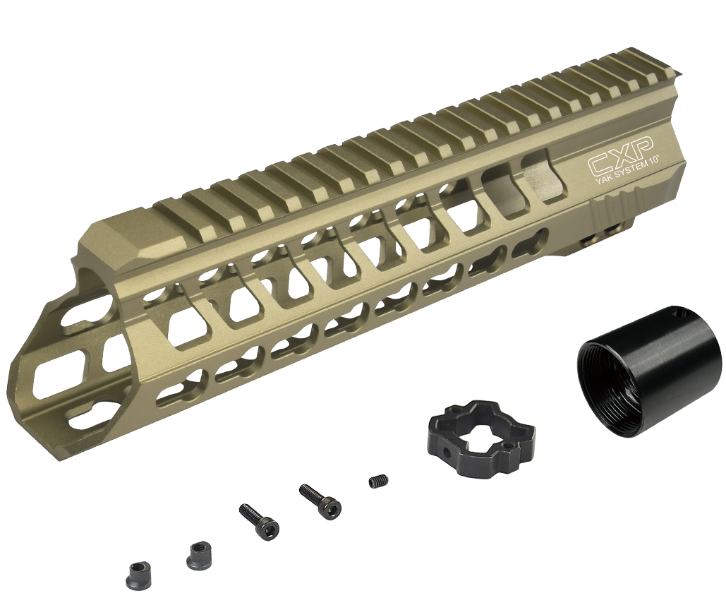 Frontale YAK Keymod da 10 Pollici TAN (MA-378 ICS)