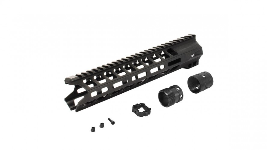 Frontale Peleardor M-Lok da 10 Pollici Nero (MA-435 ICS)