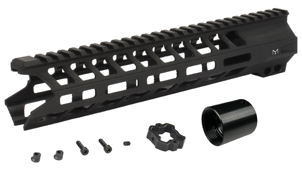 Frontale Peleardor M-Lok da 10 Pollici Nero (MA-435 ICS)
