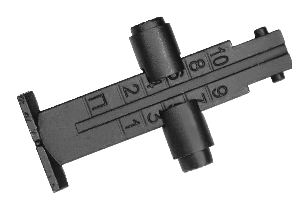 Tacca di Mira Posteriore MAR (MK-13 ICS) Tacca di Mira Posteriore MAR (MK-13 ICS)