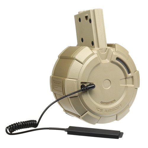 Caricatore Drum per M4 TAN (MC-241)