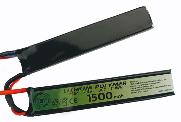 LiPo 7.4V x 1500mAh - 30C - Crane Doppia - TAMIYA (A15CT SUPREME)