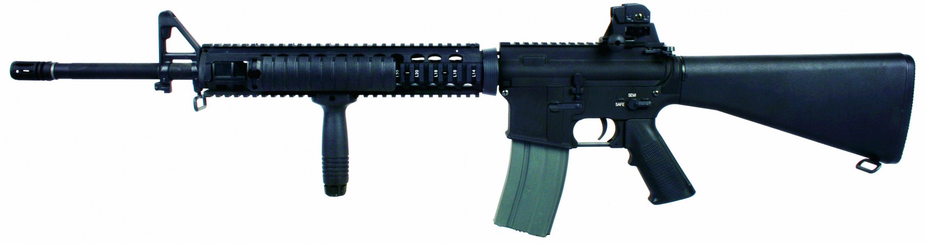 SPR Special Purpose Rifle (AR011M-X Classic Army)