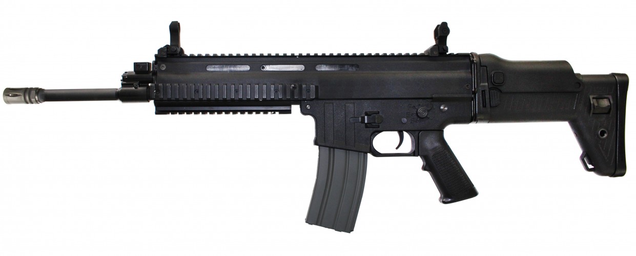 ISSC Long Barrel BK (SP103P Classic Army)