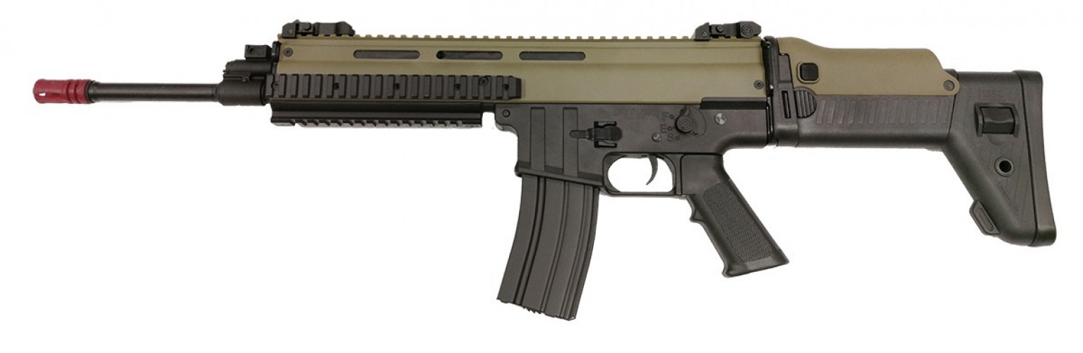 ISSC Long Barrel Dual Tone (SP103P Classic Army)