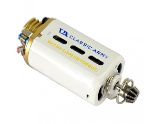 Motore High Speed/Torque Albero Corto (CA-MAX-M2-S CLASSIC ARMY)