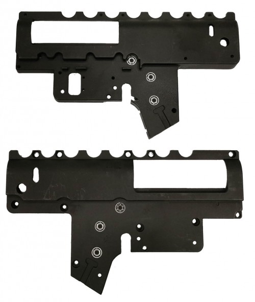 Gear Box per LMG con Cuscinetti da 8 mm (CA-LMG-GB CLASSIC ARMY)