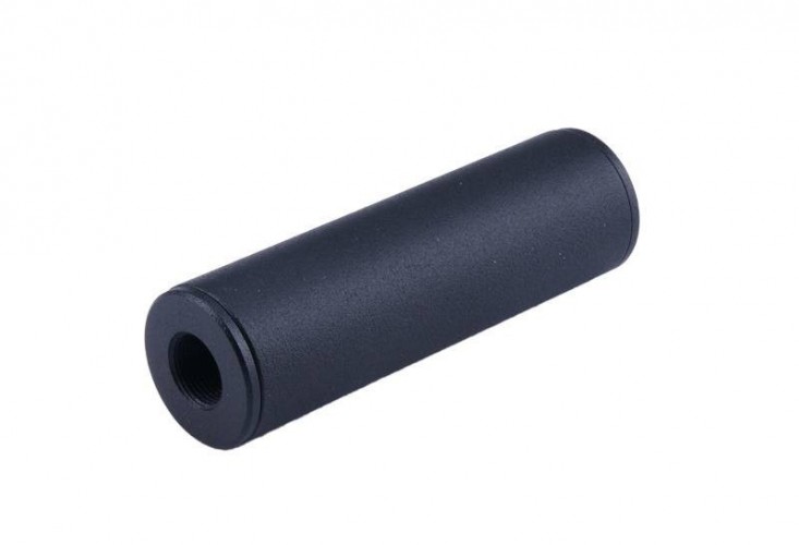 Silenziatore per softair 190x35mm - Nero TIPO A NAVY SEAL TEAM