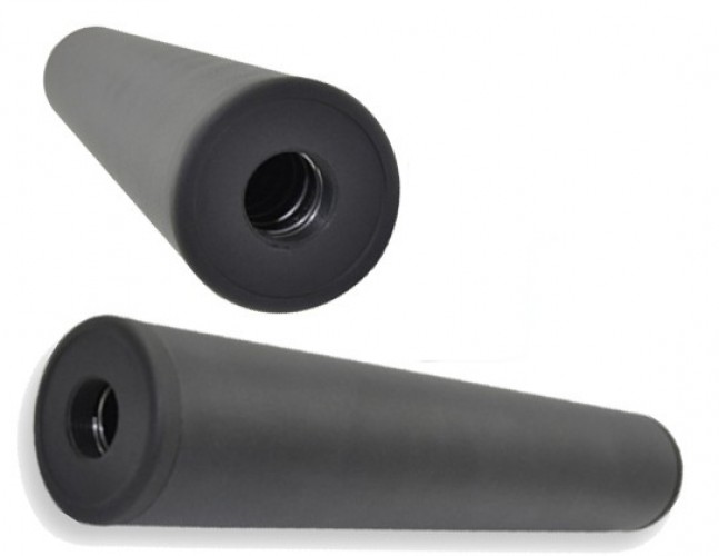 Silenziatore 190mm Nero (AS.S018-BK SHS)